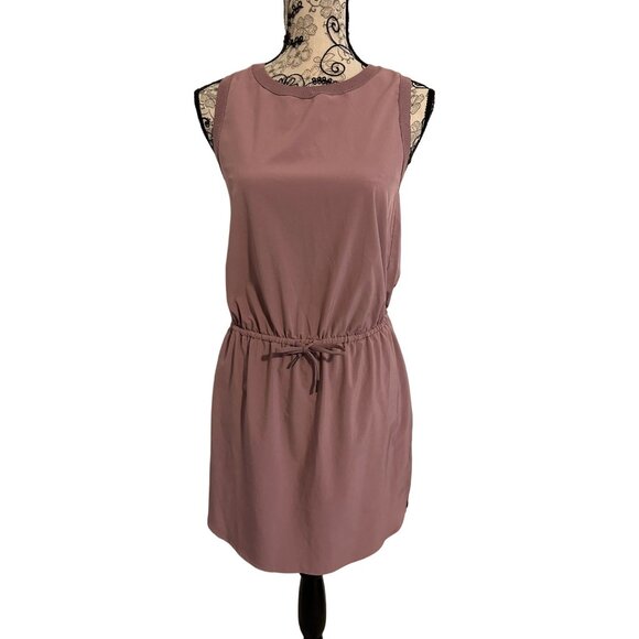 ATHLETA Mauve Women's Tech Sport Dress Size XS - Picture 1 of 7